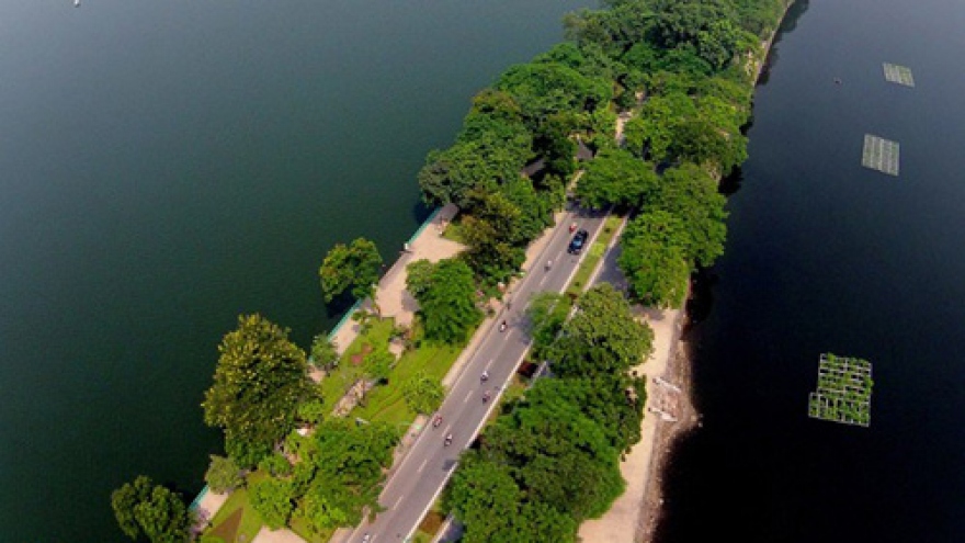 Hanoi streets to be covered in greenery