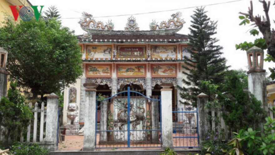 Thanh Chiem bastion, the birthplace of Vietnamese script