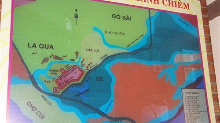 Vietnamese script born in Thanh Chiem Palace: reports