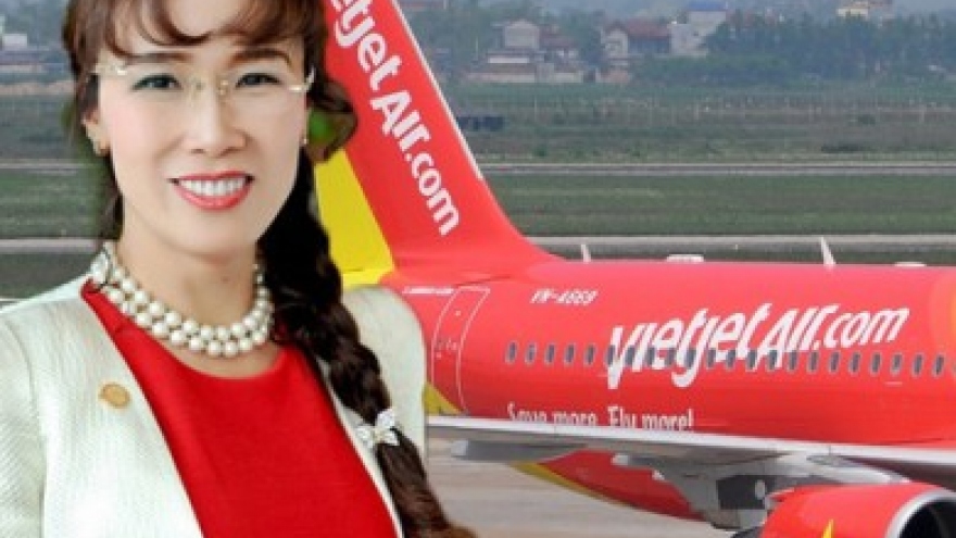 
        Phuong Thao in Forbes list of most powerful women
                              