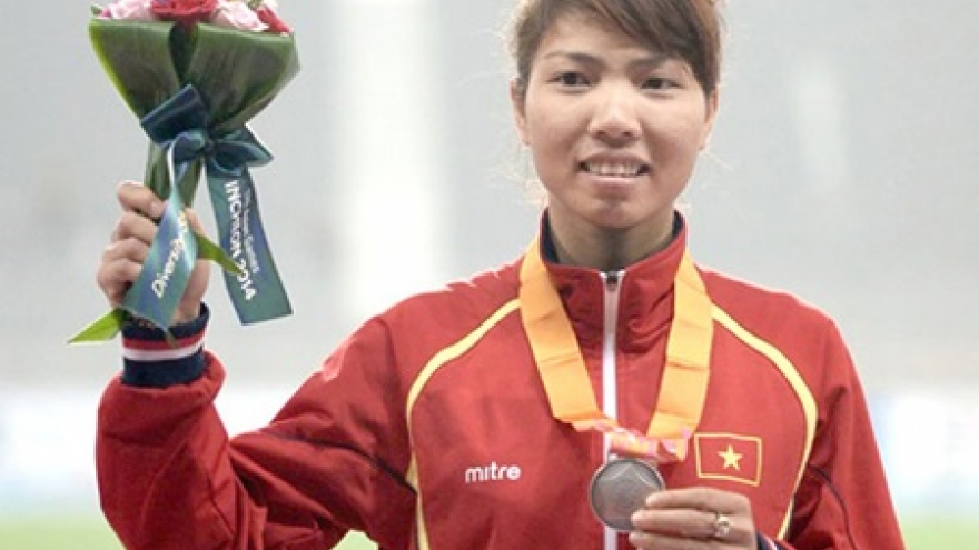 Thao wins silver at Asian Indoor Athletics champs