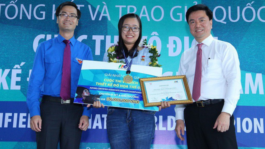 Vietnamese student to compete at ACAWC in the US