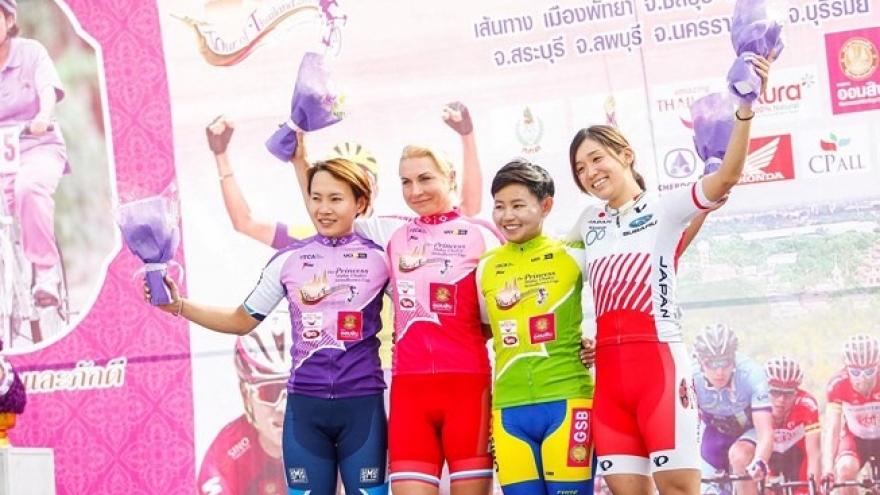 Vietnamese cyclist wins Tour of Thailand’s second stage