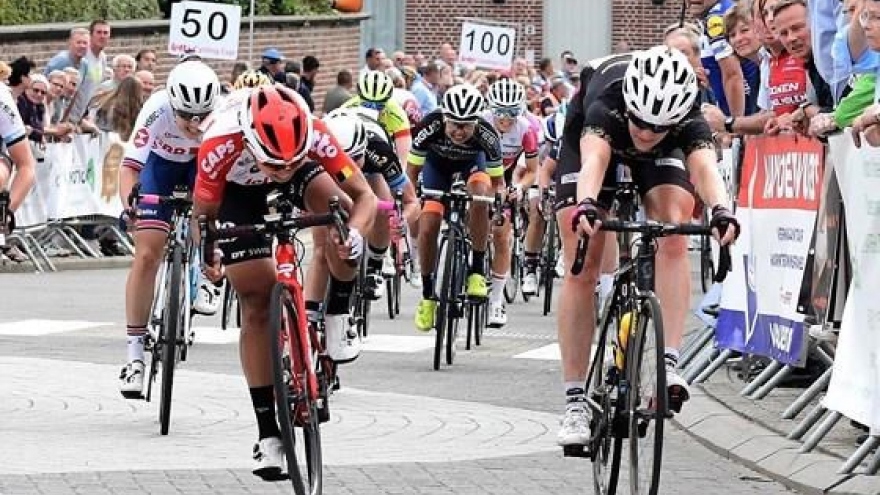 Vietnamese racer comes second at cycling tourney in Belgium