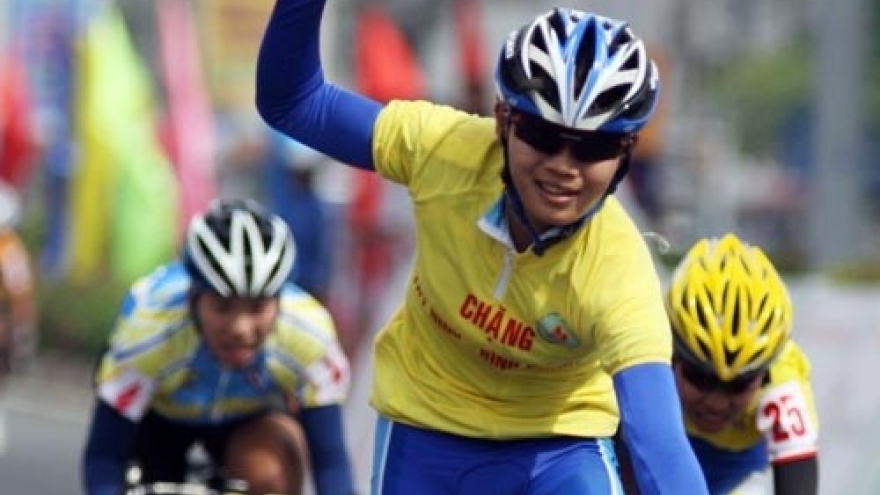 That wins first stage of Bình Dương cycling event