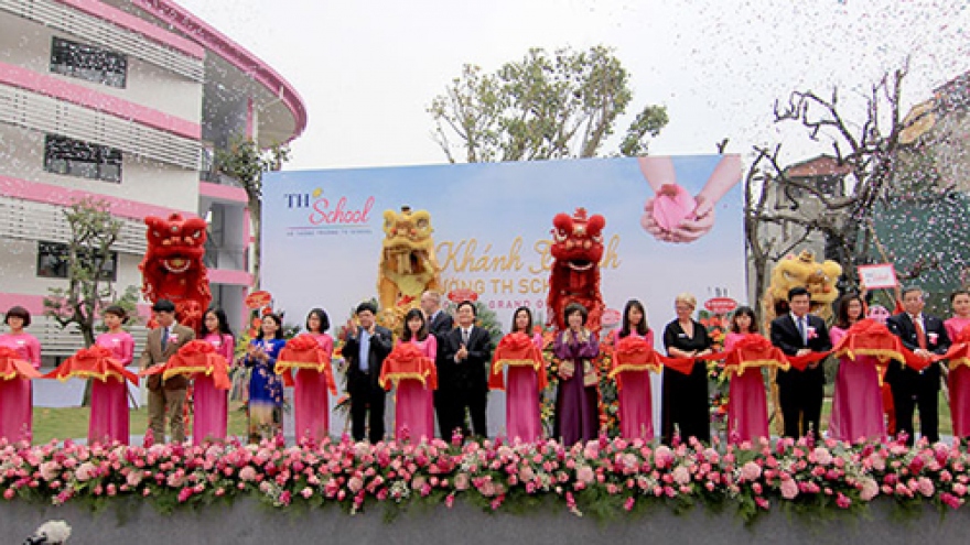 TH Group opens its school system in Hanoi