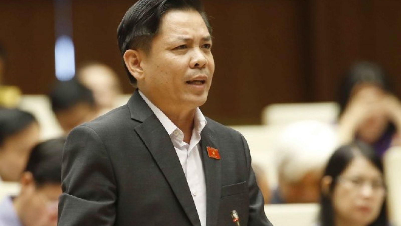Transport Minister reports on pace of key infrastructure projects