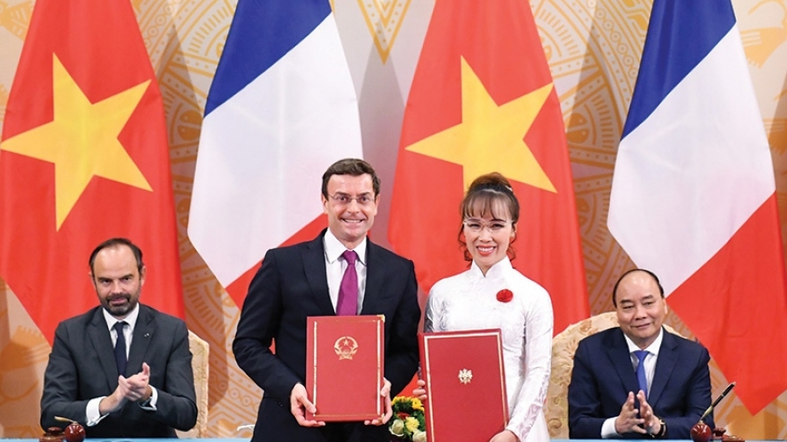 The iron women of the private sector