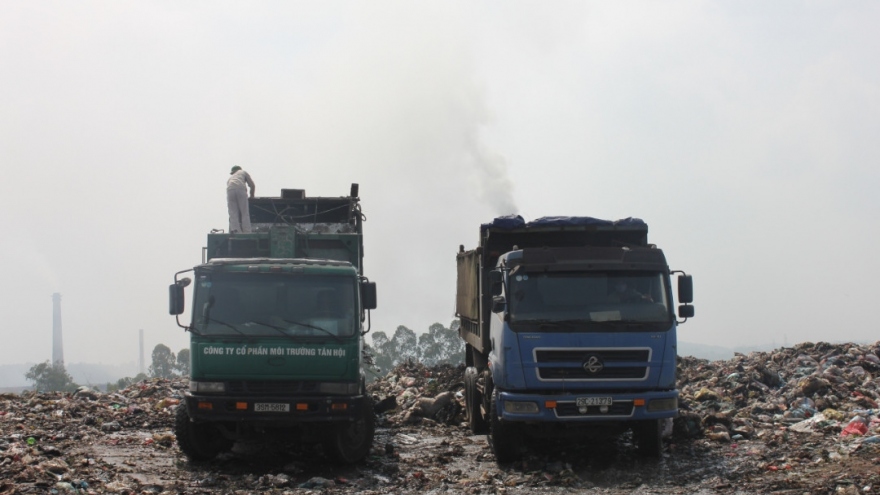 The path of domestic garbage in Hanoi