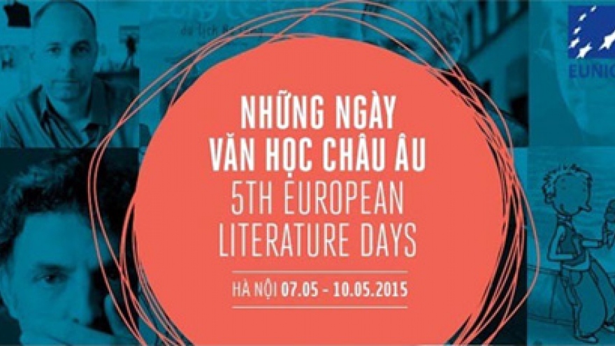 European Literature Days scheduled for next month