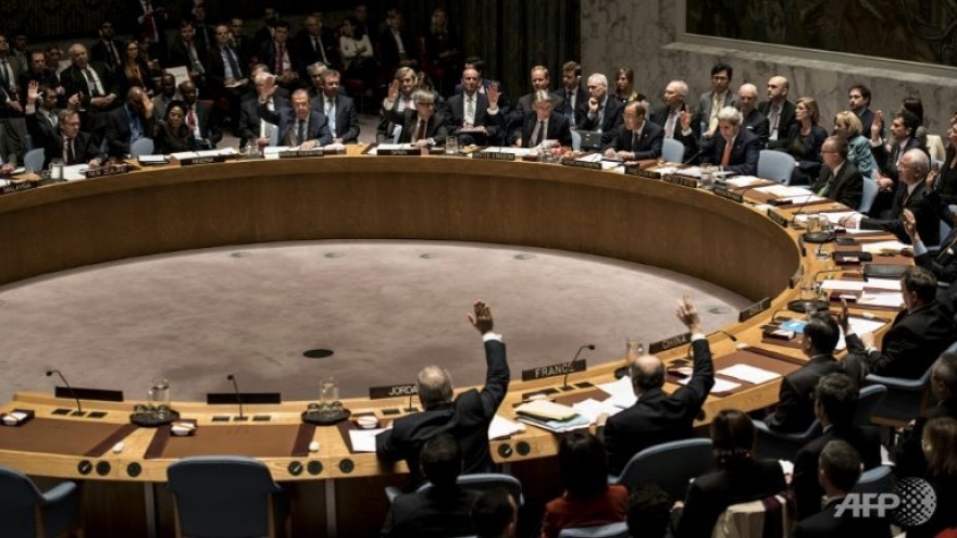 Who can resolve the Korean peninsula issue?