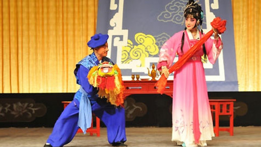 HCMC hosts first int’l theatre schools festival