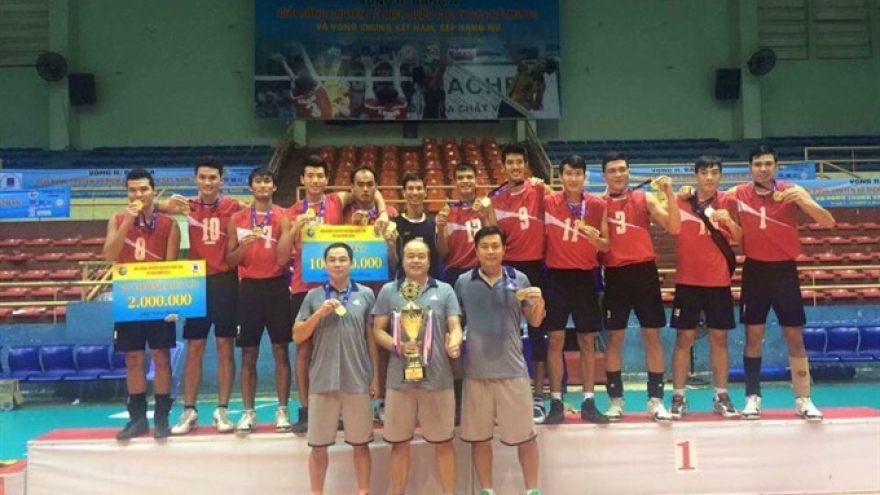 Vietnam to host Asian Men’s Club Volleyball Cup 2017