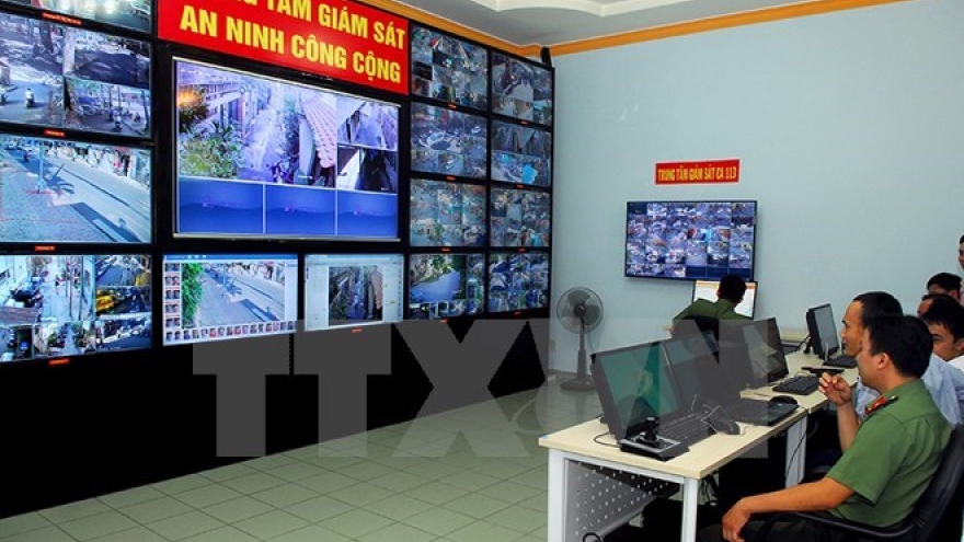 HCM City installs more cameras to fight street thieves