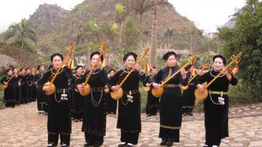Bac Kan’s efforts to preserve Then singing