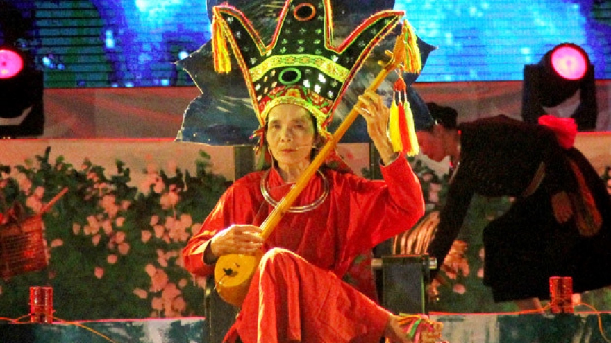 Then singing promoted to wider public