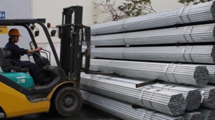 US to impose anti-dumping duty on steel pipes