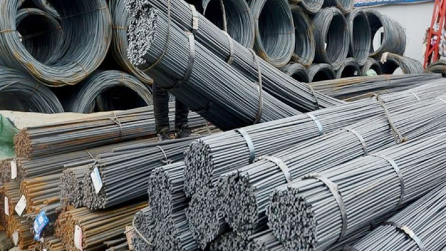 Steel imports from China go up