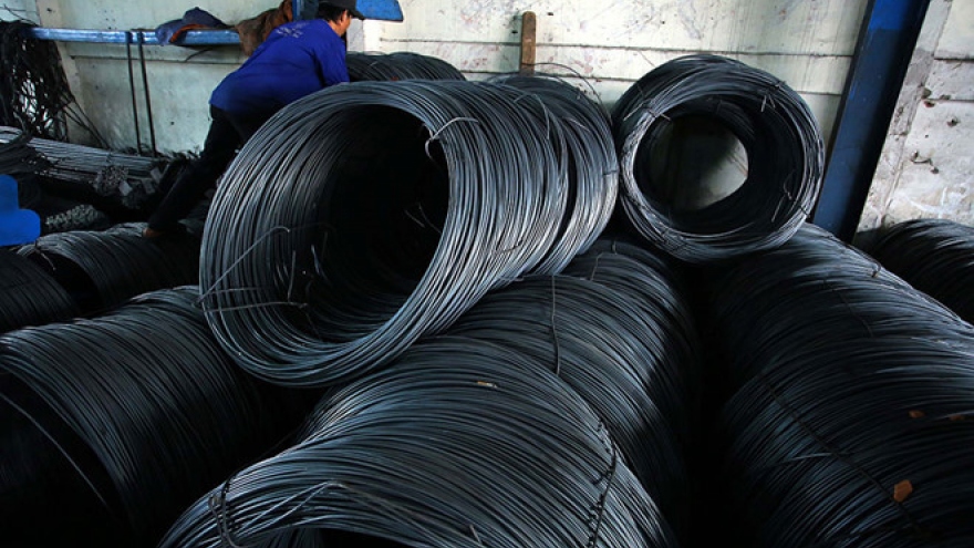Steel imports shoot up in first seven months