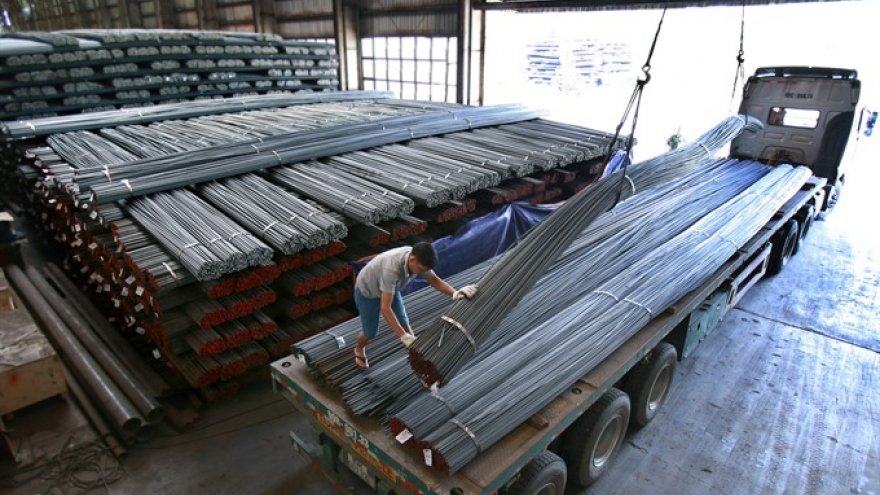 
        Steel imports rise 25% in 9 months
                              
