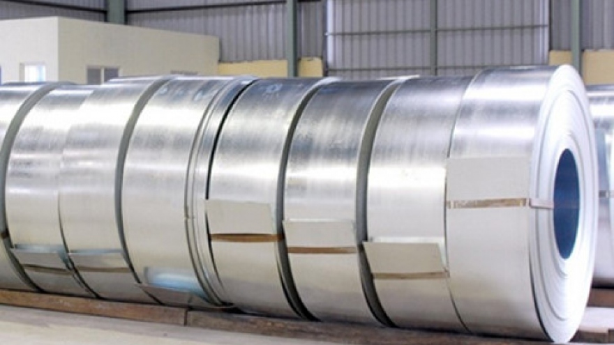 
        Vietnam imposes 38.34% duty on some Chinese steel imports
                              