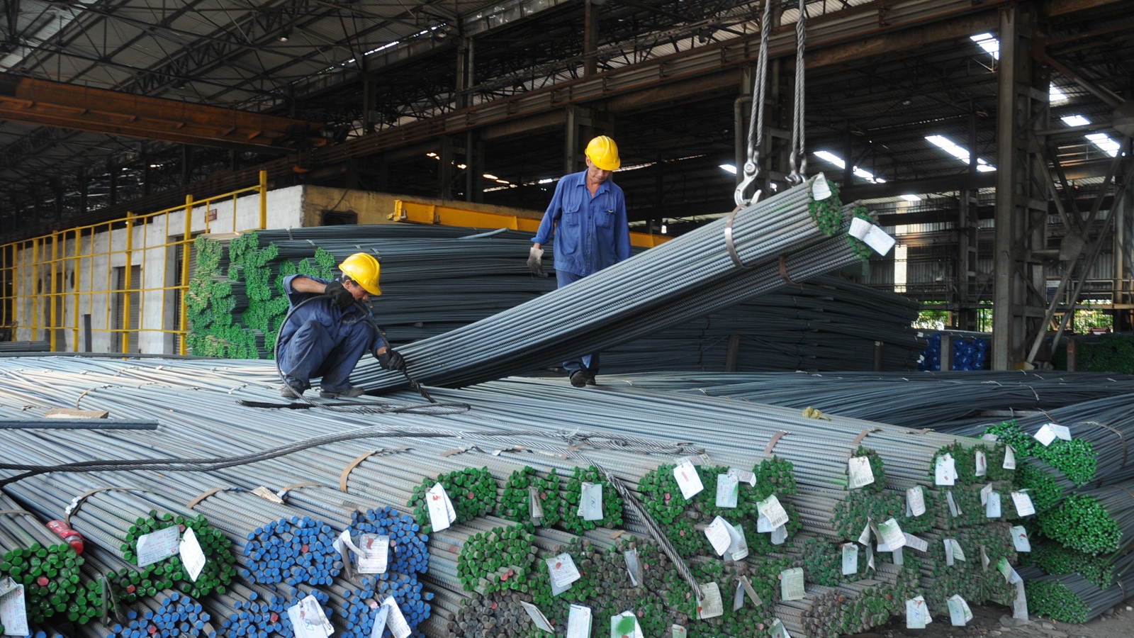 Steel still a hard sell for investors
