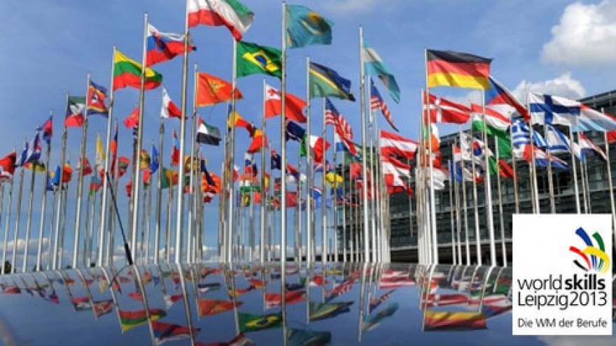 Vietnam hosts 2014 ASEAN skill competition
