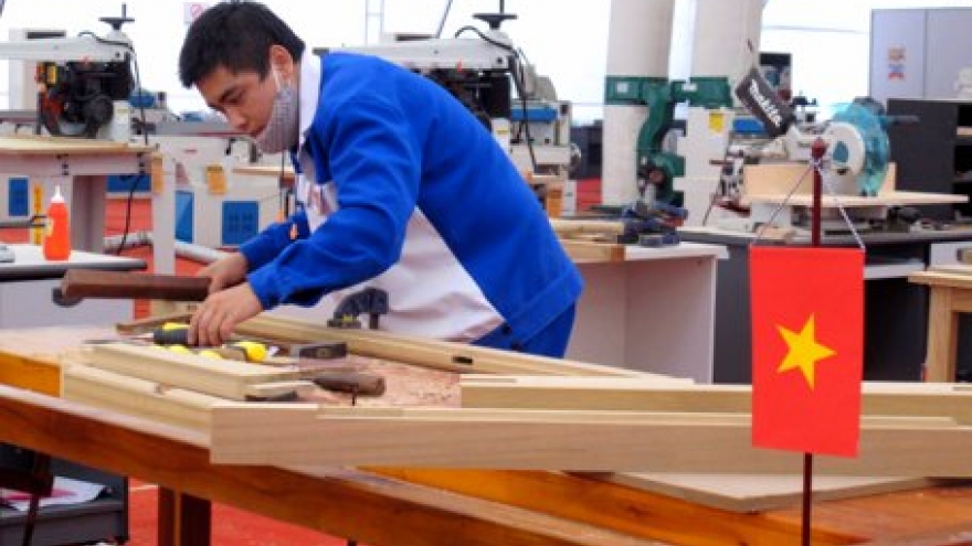 Vietnamese youth join world’s largest vocational skills contest