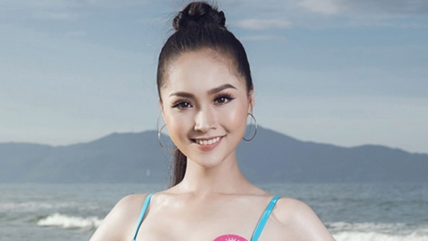 Miss Vietnam finalists sultry in swimsuits