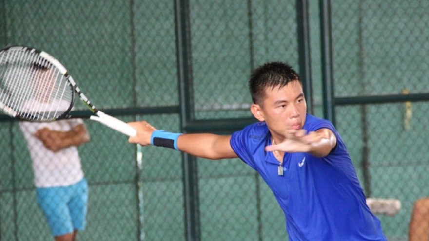Nam wins second round at Thailand F5 Futures