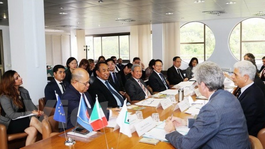 ASEAN, Italy prioritise regional cooperation