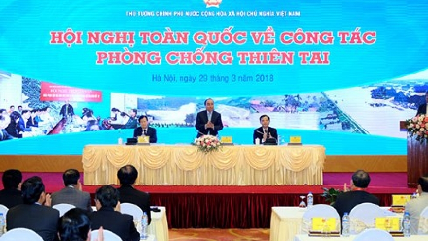 PM calls for greater efforts to cope with natural disasters