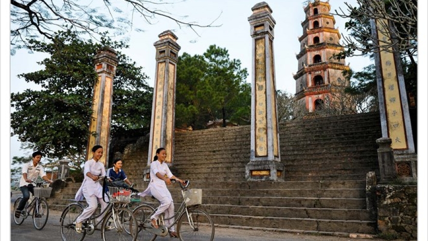 Photo book of Vietnamese pagodas rolled out in HCM City