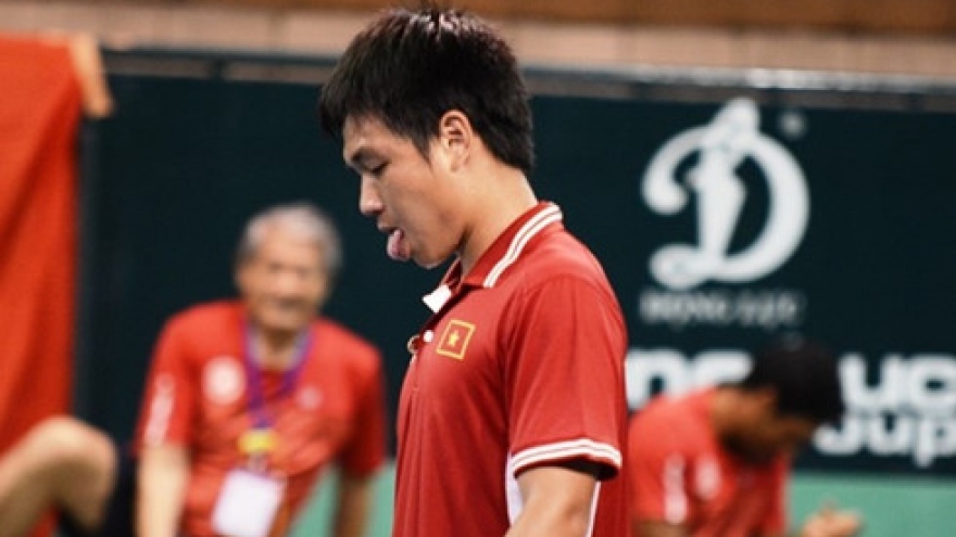 Vietnam, Hong Kong all-square after Day 1 of Davis Cup 