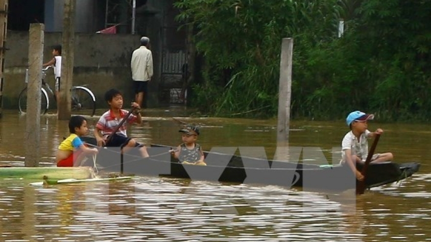 Seminar discusses child protection amid climate change