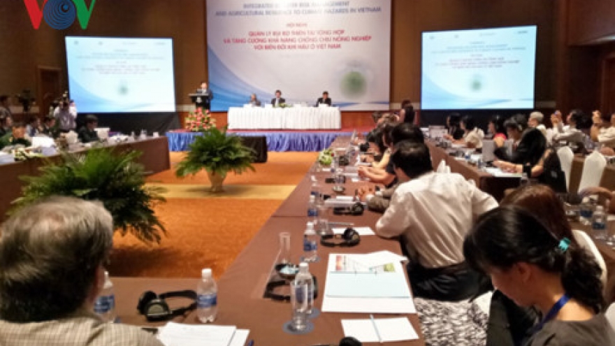 Natural disasters cost Vietnam US$1.3 billion a year