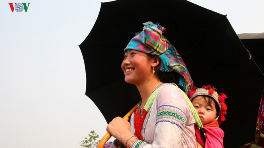 In pictures: Women of Lai Chau in traditional dress