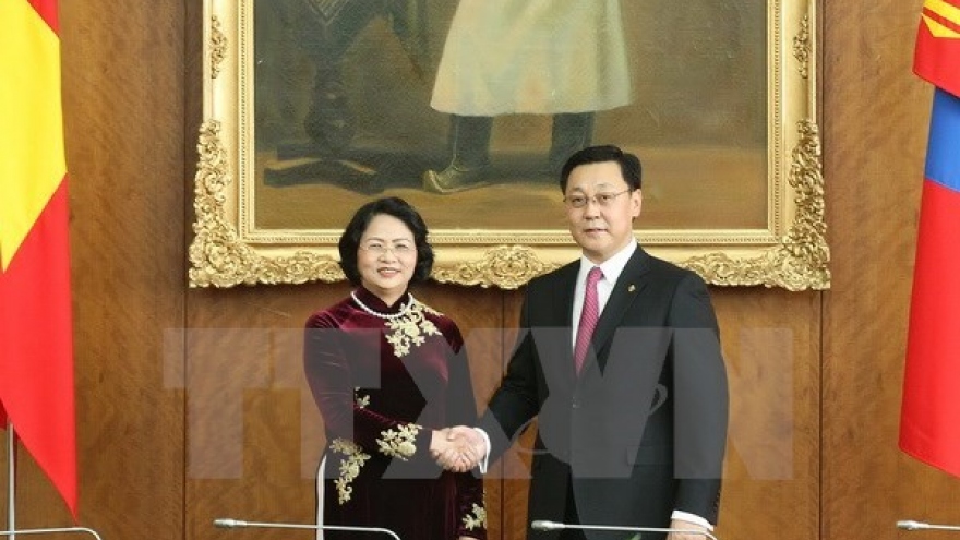 Vice President, Mongolian PM discuss reinforcing ties