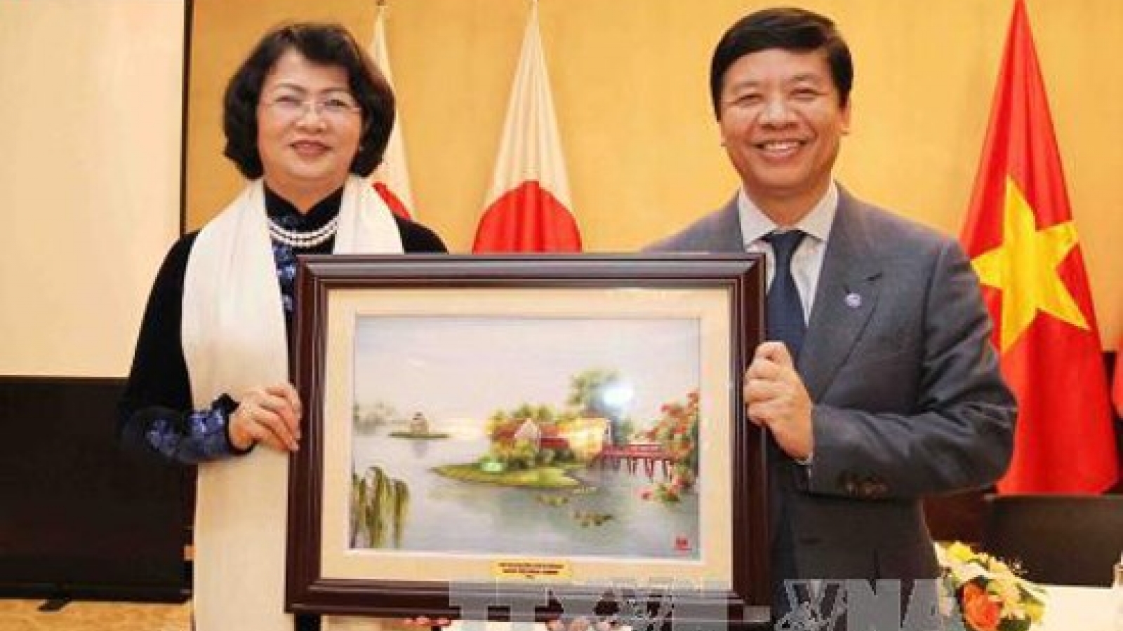Vice President Dang Thi Ngoc Thinh begins Japan visit