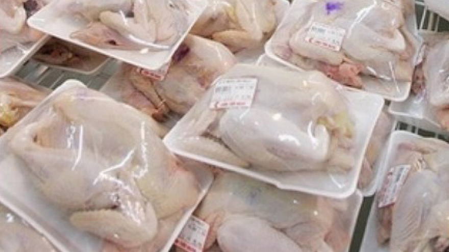 No dumped chicken imported to Vietnam from US, Customs says