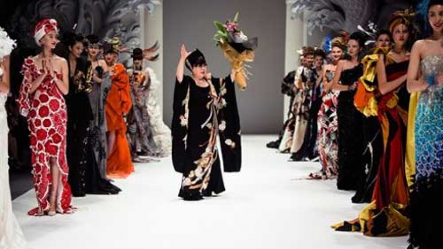 Japanese designer to attend Vietnam Int’l Fashion Week