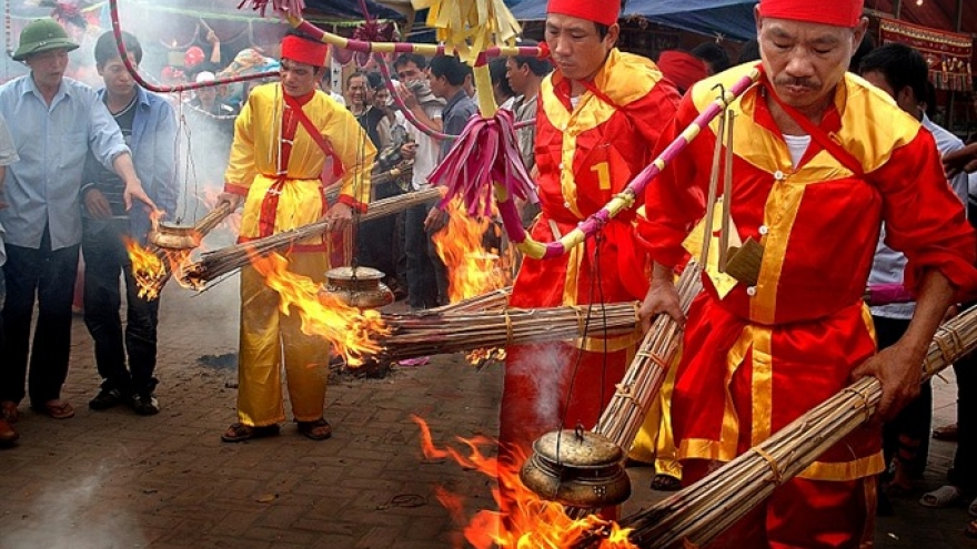 New Year event at Tourism Village
