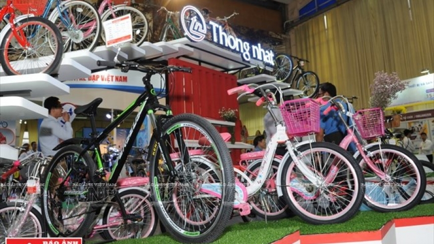 Legendary Thong Nhat bikes