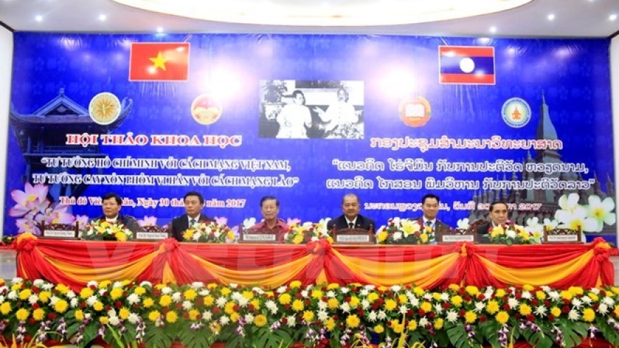 Workshop features late Vietnamese, Lao leaders’ thoughts