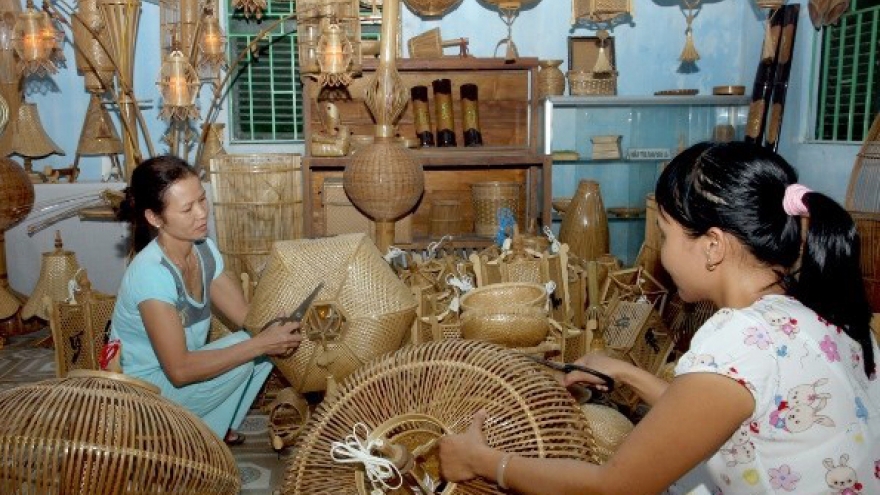 Good signs for handicraft exports 