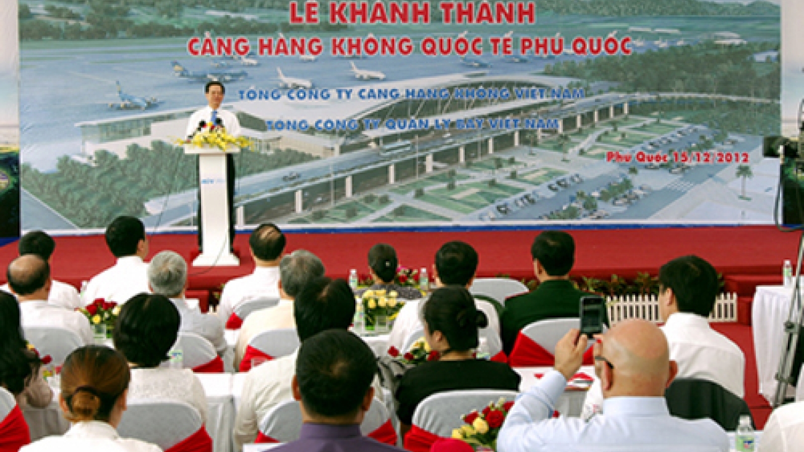 Phu Quoc International Airport inaugurated