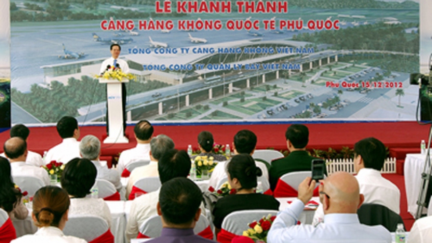 Phu Quoc International Airport inaugurated