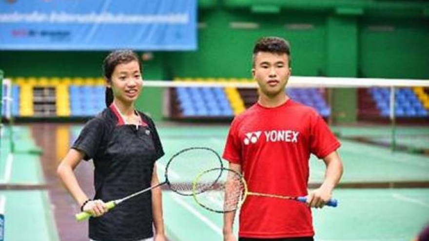 Thu advances at badminton world champs