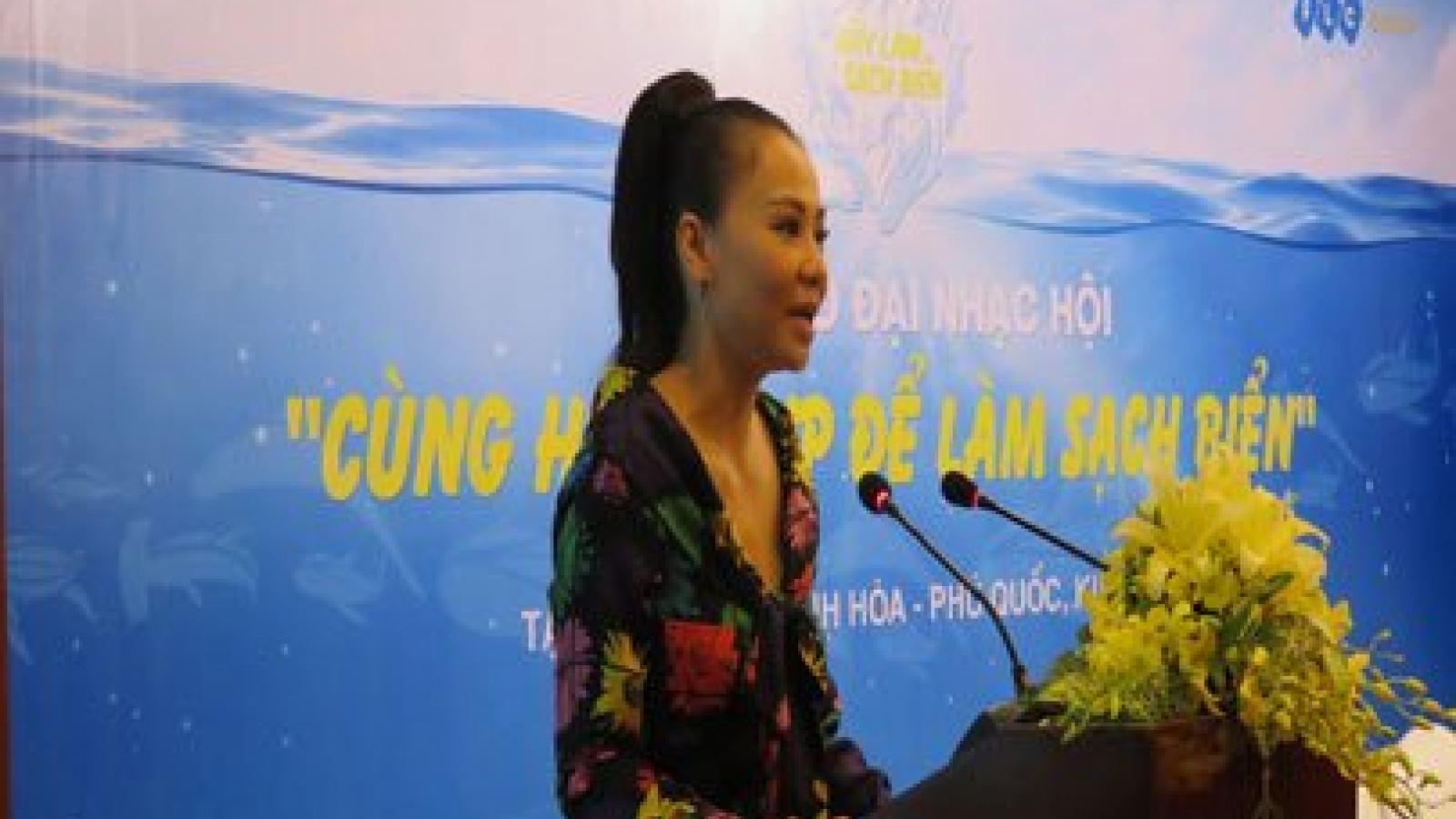 VTV24 launches major beach cleanup campaign