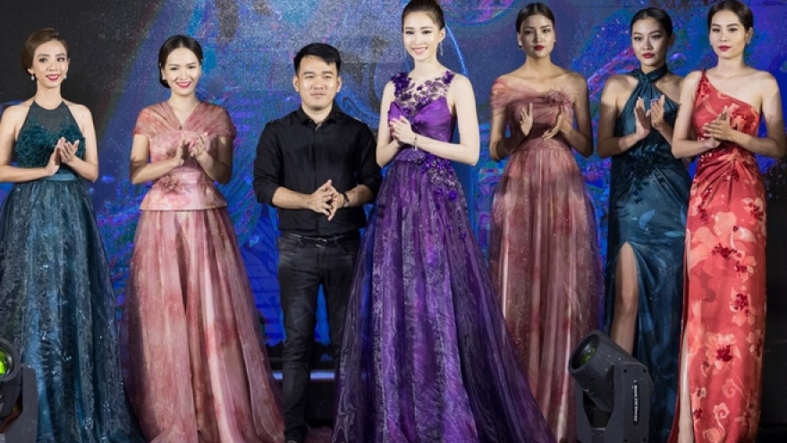 Thu Thao appears gorgeous in Thanh Hoa’s design 